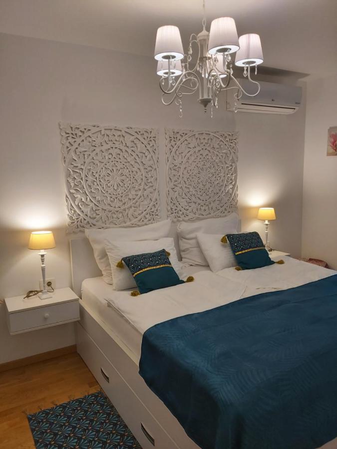 Beachfront Fontana 20 بودفا المظهر الخارجي الصورة