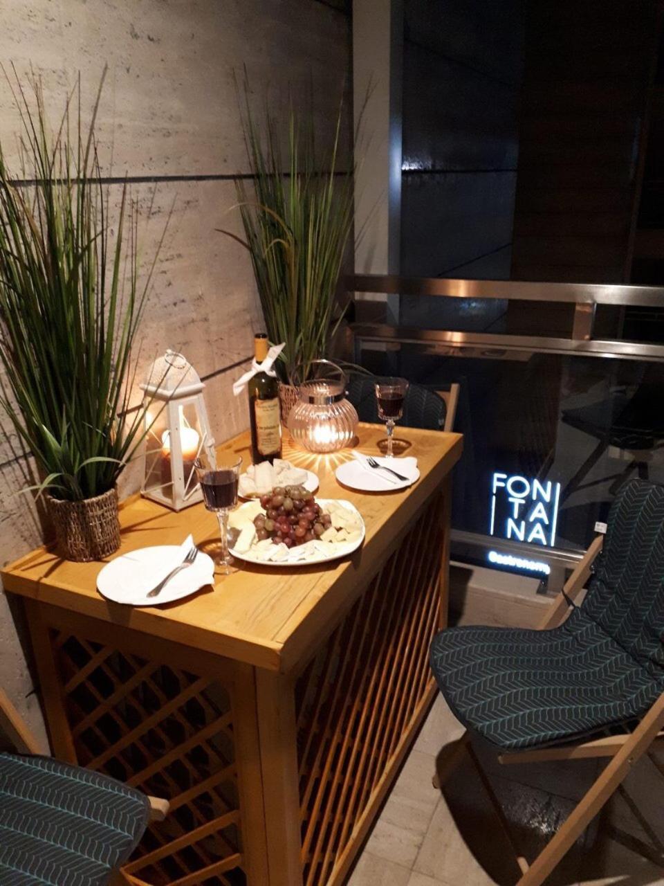 Beachfront Fontana 20 بودفا المظهر الخارجي الصورة